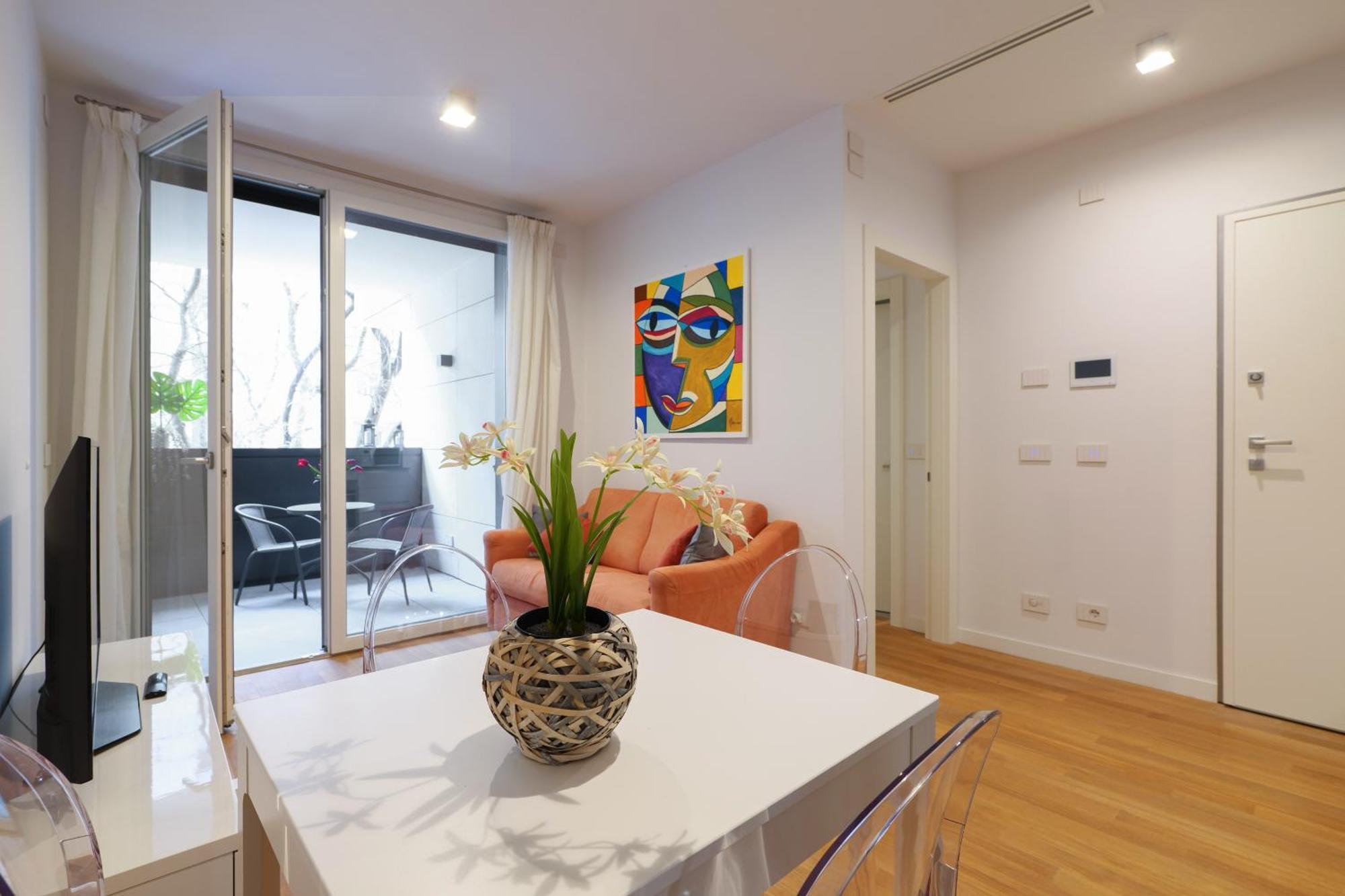 Appartement Primopiano - Principe à Milan Extérieur photo