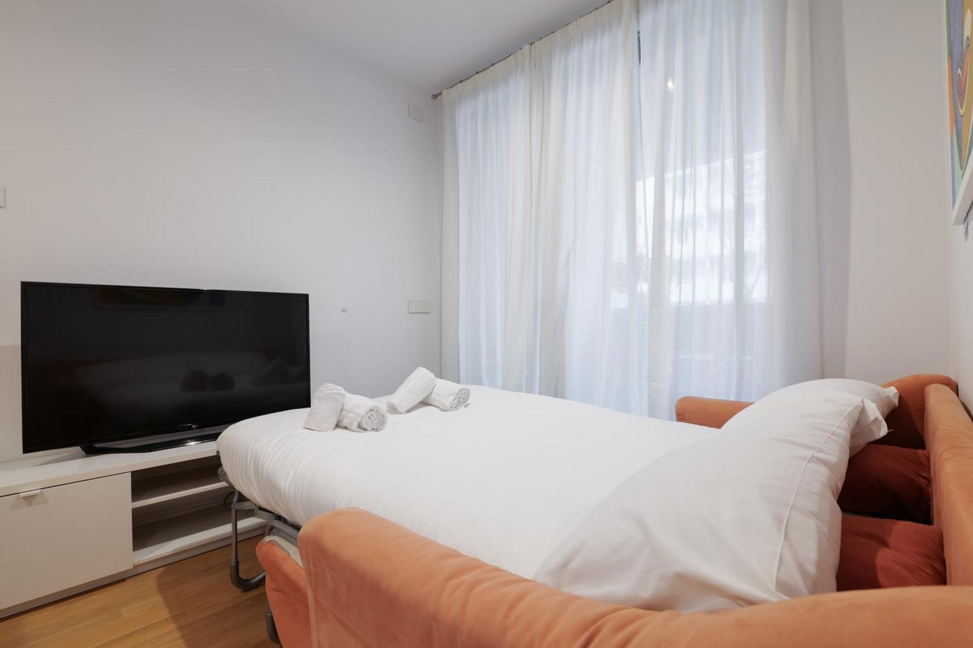 Appartement Primopiano - Principe à Milan Extérieur photo