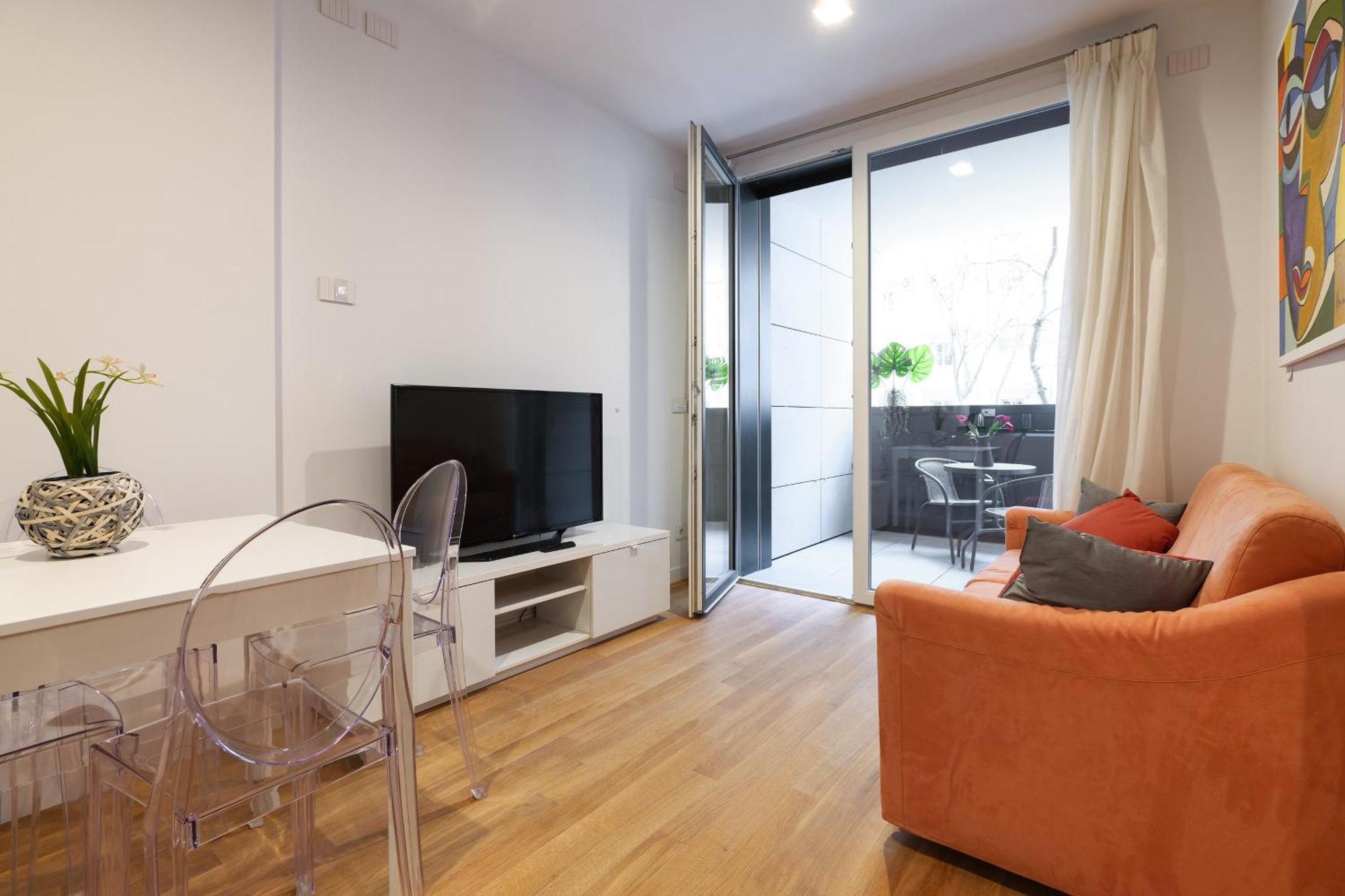 Appartement Primopiano - Principe à Milan Extérieur photo