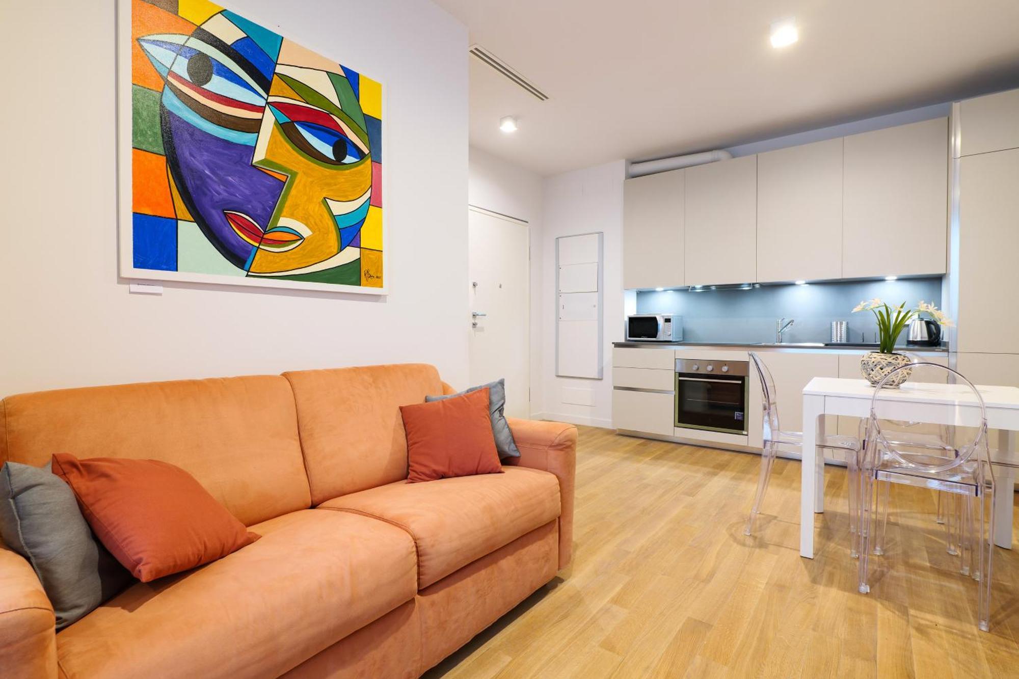 Appartement Primopiano - Principe à Milan Extérieur photo