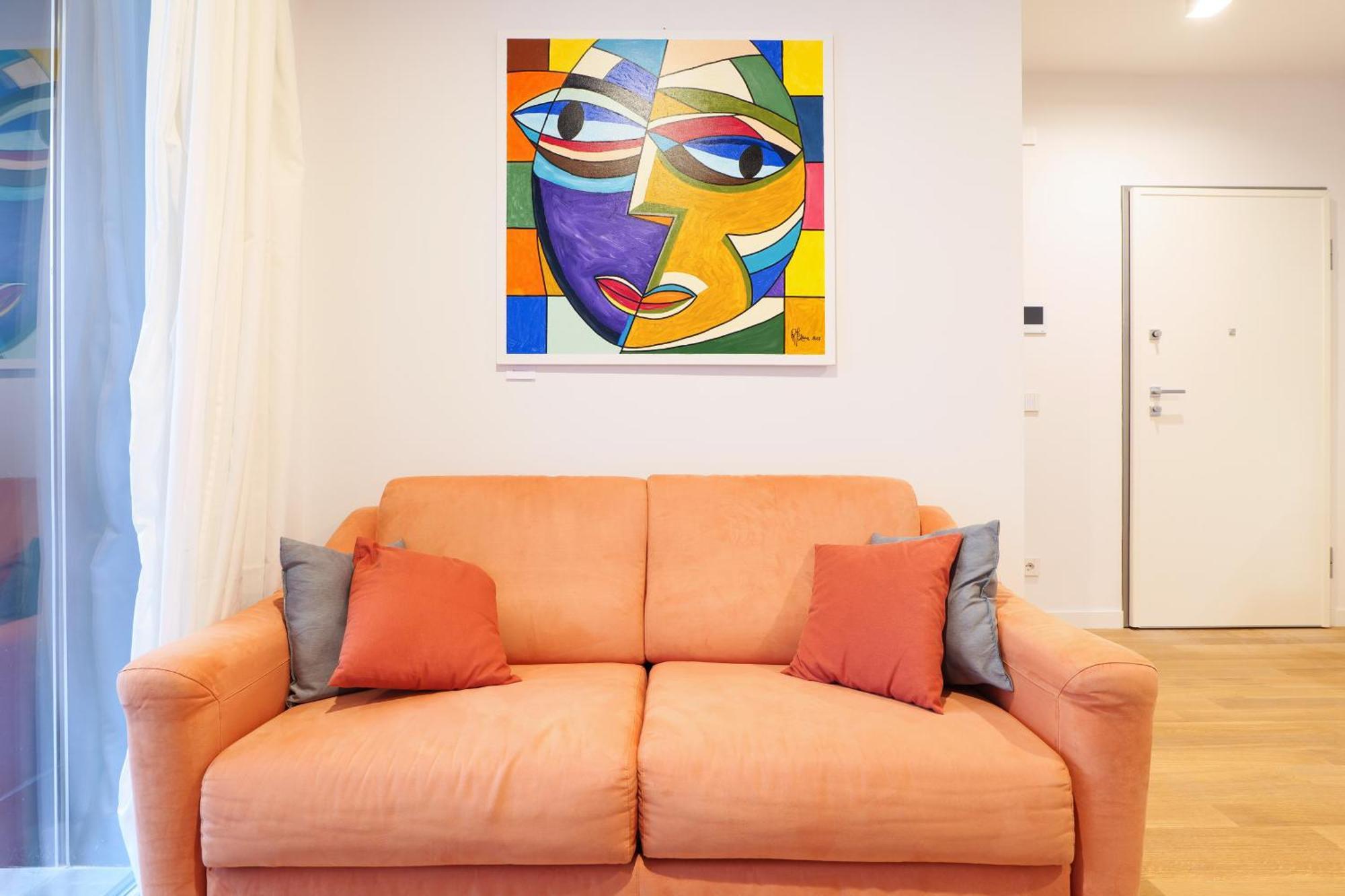 Appartement Primopiano - Principe à Milan Extérieur photo