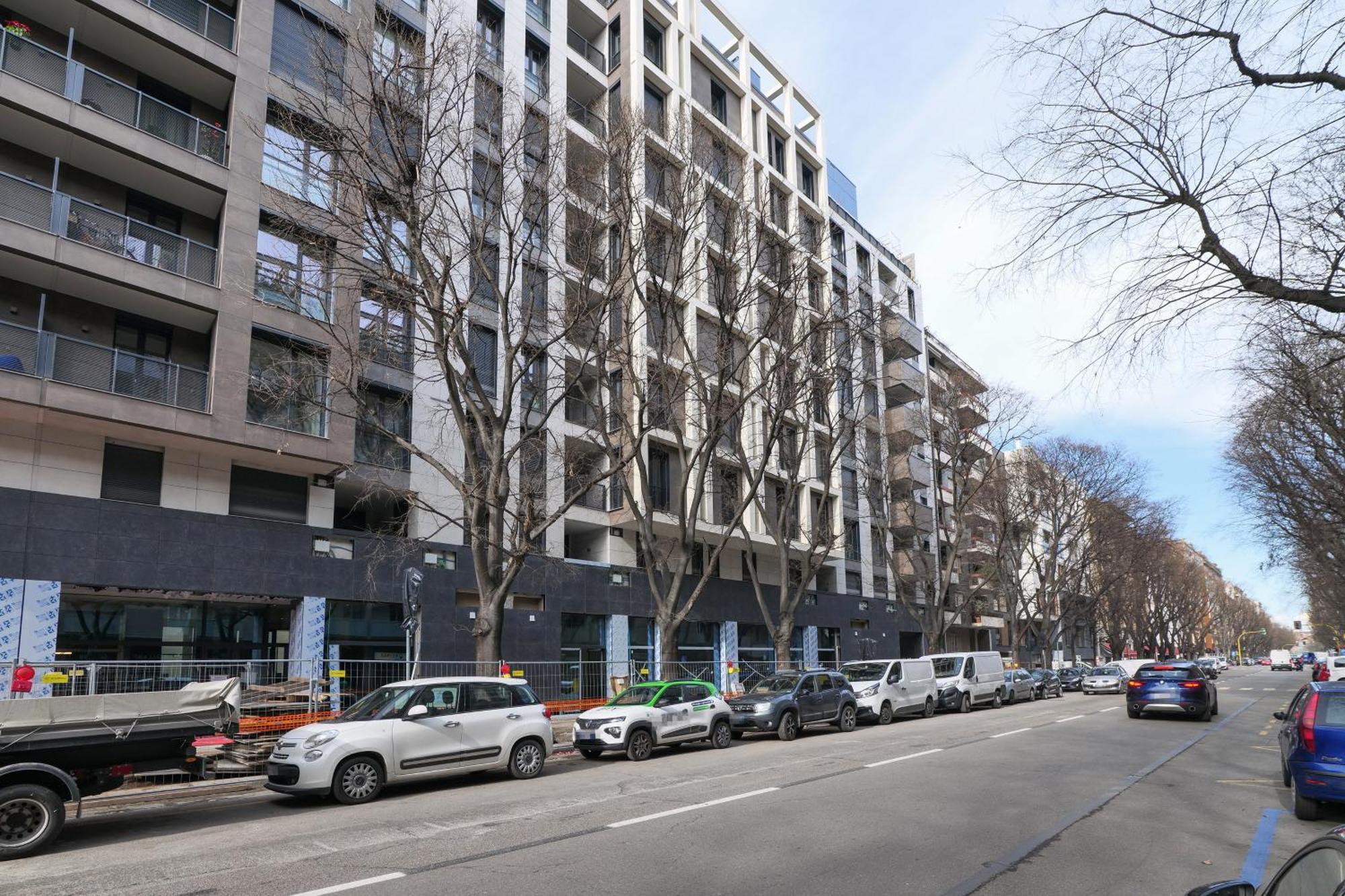 Appartement Primopiano - Principe à Milan Extérieur photo
