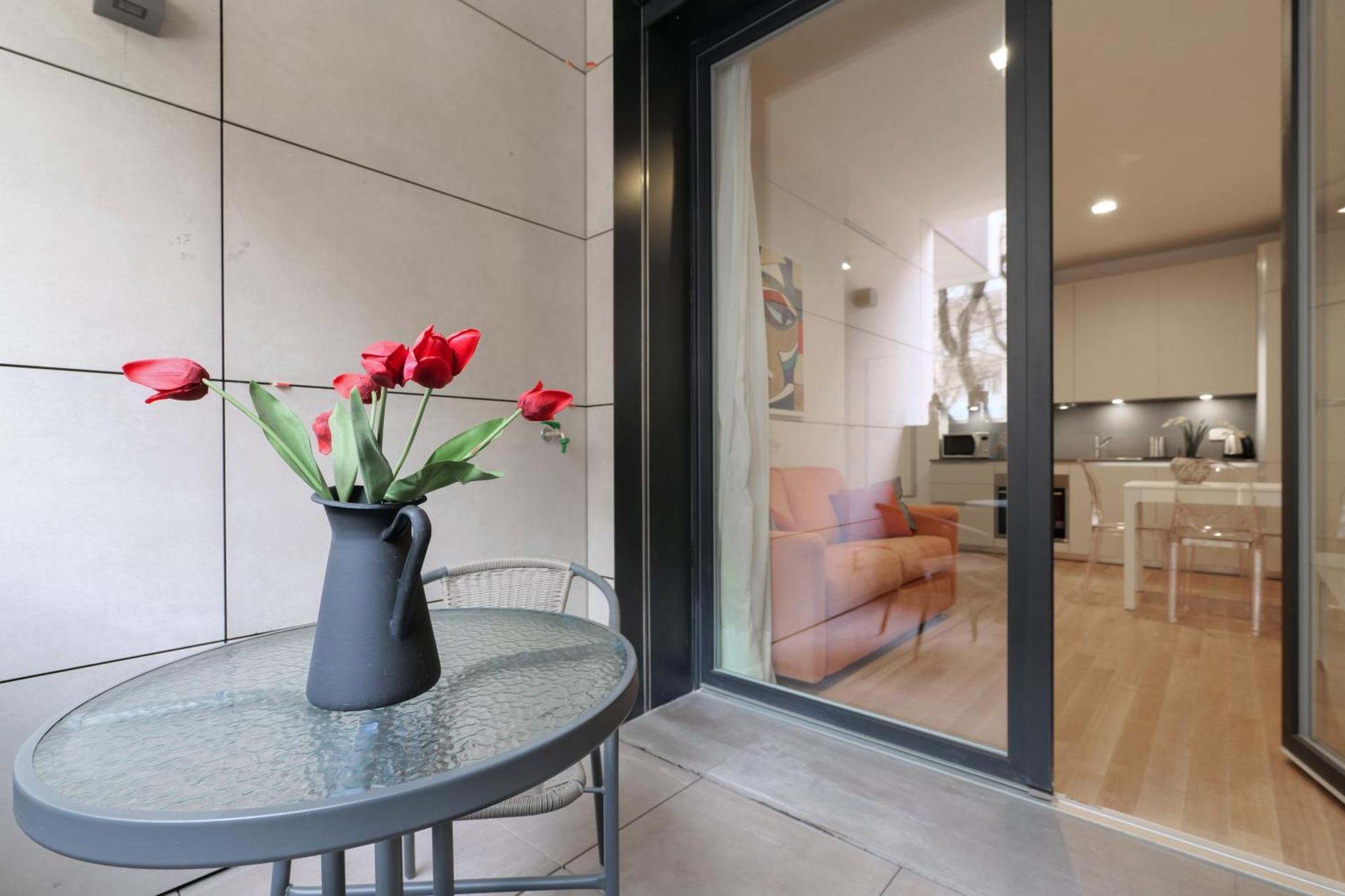 Appartement Primopiano - Principe à Milan Extérieur photo